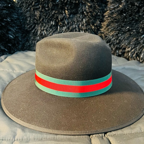 RARE FIND-GUCCI Felt Fedora - Picture 5 of 10